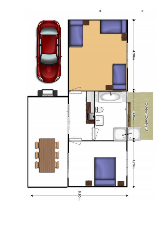 Hotel Litchfield Tourist Park Batchelor Zewnętrze zdjęcie